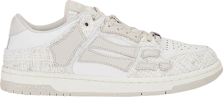 Кроссовки Amiri Boucle Skel Top Low 'Alabaster', кремовый, Бежевый, Кроссовки Amiri Boucle Skel Top Low 'Alabaster', кремовый
Кроссовки Amiri Boucle Skel Top Low 'Alabaster', кремовый, Бежевый, Кроссовки Amiri Boucle Skel Top Low 'Alabaster', кремовый