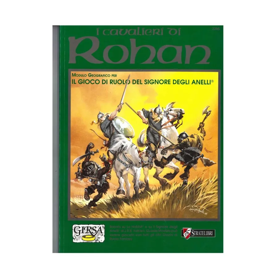 I Cavalieri di Rohan (The Riders of Rohan, Italian Edition), Middle-Earth Role Playing (MERP) - Italian Editions, мягкая обложка
I Cavalieri di Rohan (The Riders of Rohan, Italian Edition), Middle-Earth Role Playing (MERP) - Italian Editions, мягкая обложка