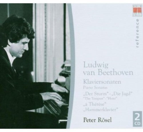 CD диск Beethoven / Rosel: Peter Rosel Plays Beethoven Sonatas
CD диск Beethoven / Rosel: Peter Rosel Plays Beethoven Sonatas