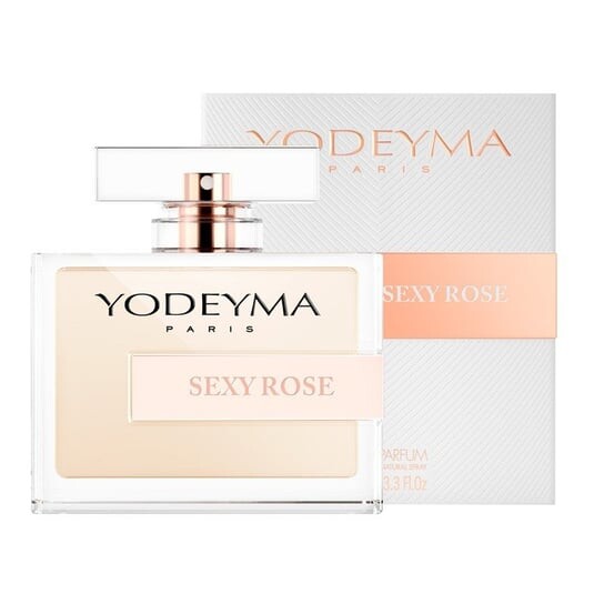 Парфюмированная вода, 100 мл Yodeyma, Sexy Rose
Парфюмированная вода, 100 мл Yodeyma, Sexy Rose
