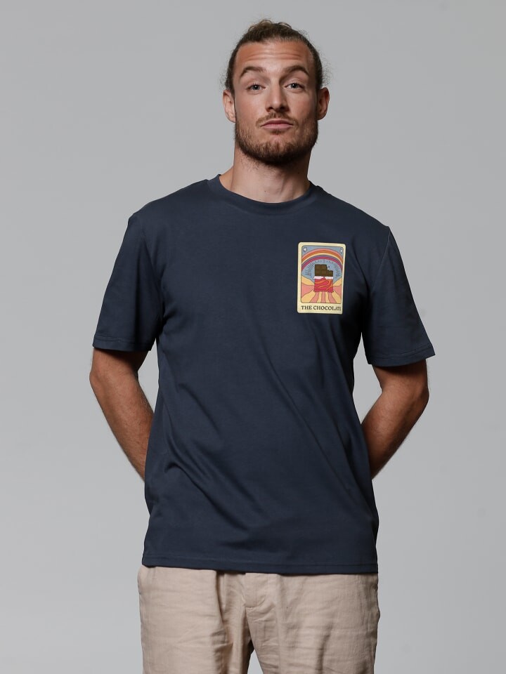 Футболка wat Apparel T-Shirt Tarot The Chocolate, цвет India Ink Grey
Футболка wat Apparel T-Shirt Tarot The Chocolate, цвет India Ink Grey