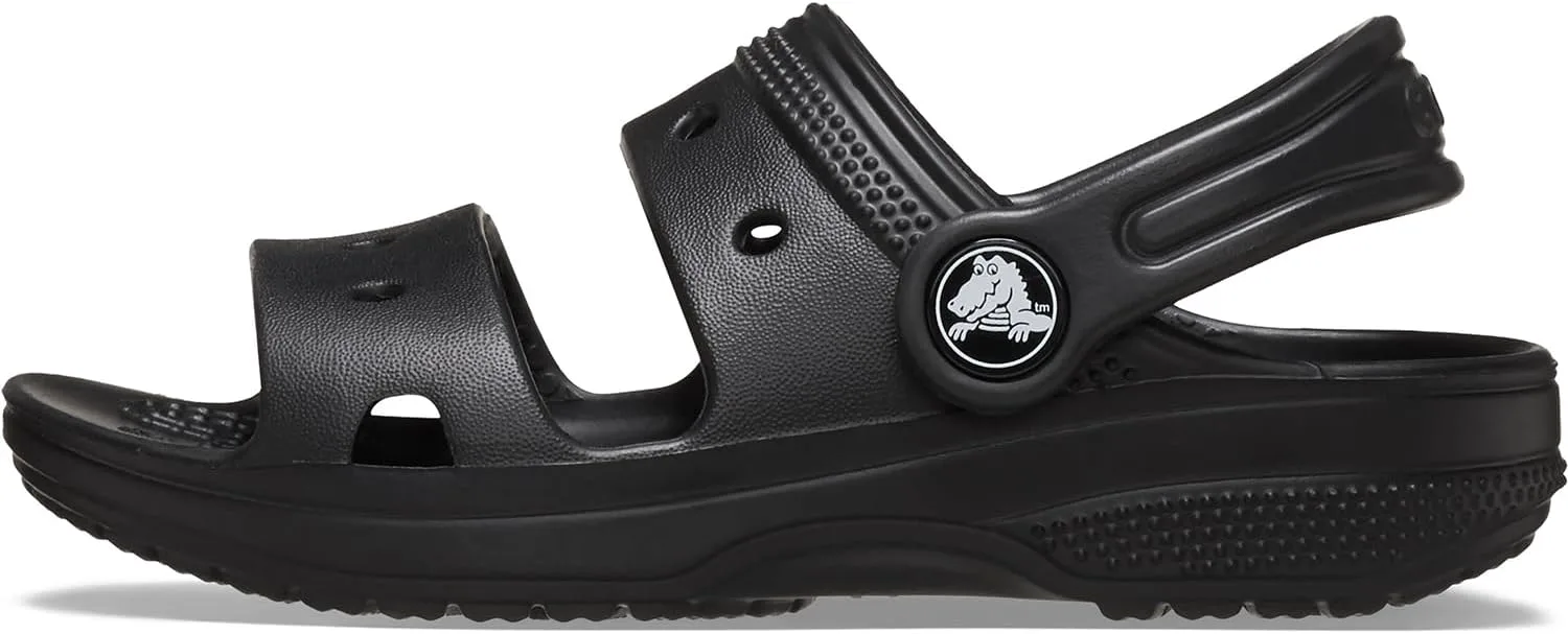Детские сандалии Crocs Classic, черный
Детские сандалии Crocs Classic, черный