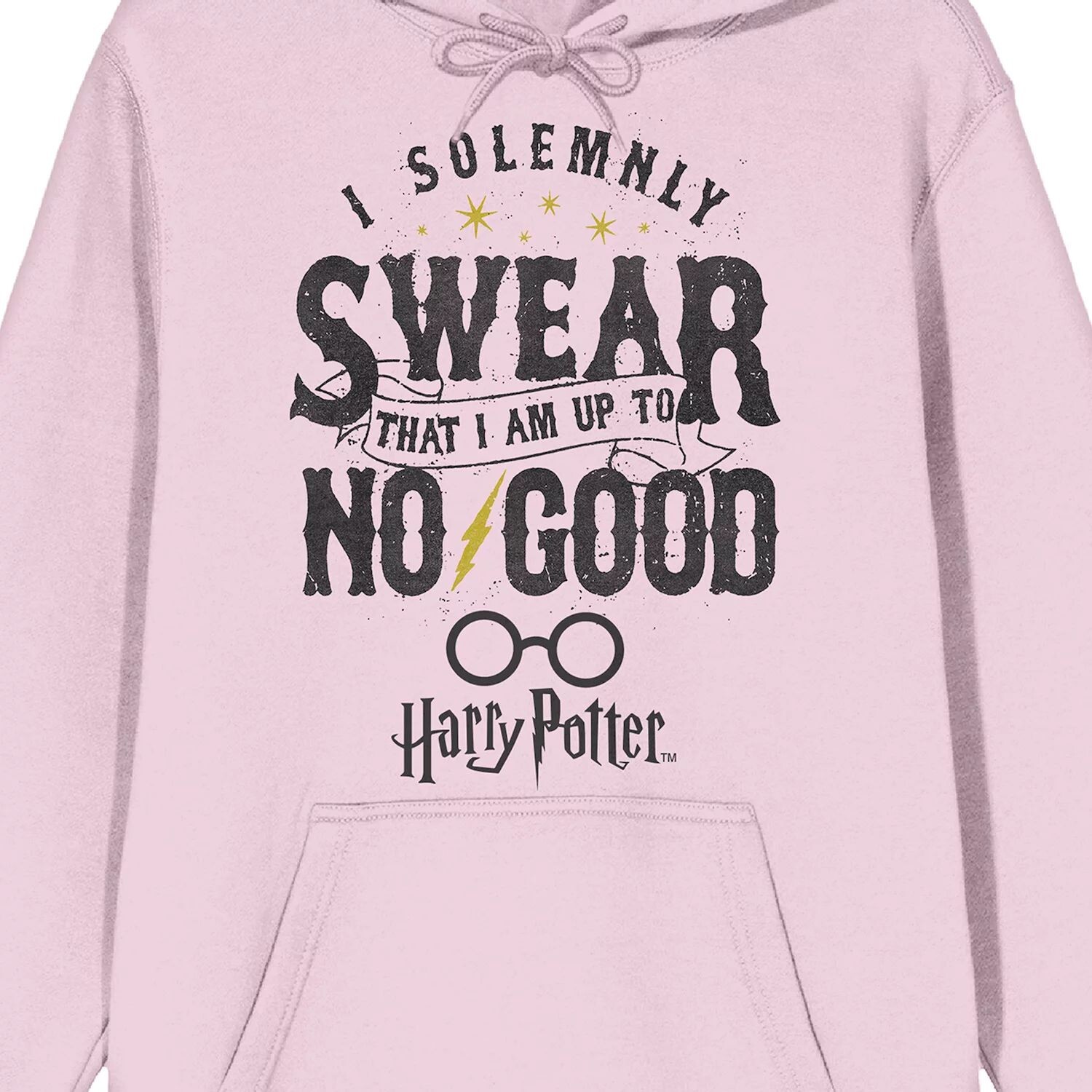 Мужская толстовка с рисунком «Гарри Поттер: Я торжественно клянусь» Licensed Character
Мужская толстовка с рисунком «Гарри Поттер: Я торжественно клянусь» Licensed Character