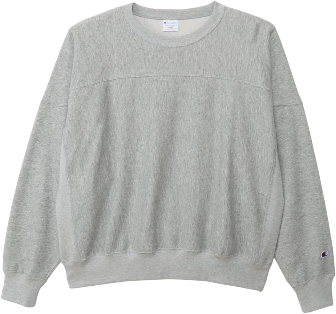 Мужская толстовка Champion C3-D003, с длинным рукавом, для дома, топ, круглый вырез, 100% хлопок, свободный крой, технология REVERSE WEAVE(R), серый
Мужская толстовка Champion C3-D003, с длинным рукавом, для дома, топ, круглый вырез, 100% хлопок, свободный крой, технология REVERSE WEAVE(R), серый