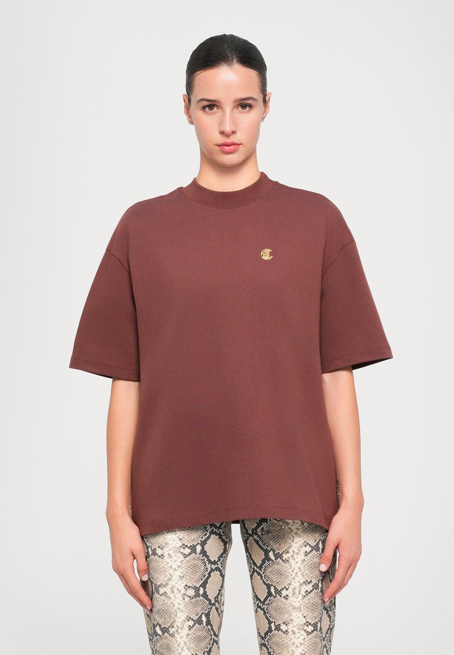 Футболка Just Cavalli Basic T-shirt, Brunette/Brown, Коричневый, Футболка Just Cavalli Basic T-shirt, Brunette/Brown
Футболка Just Cavalli Basic T-shirt, Brunette/Brown, Коричневый, Футболка Just Cavalli Basic T-shirt, Brunette/Brown