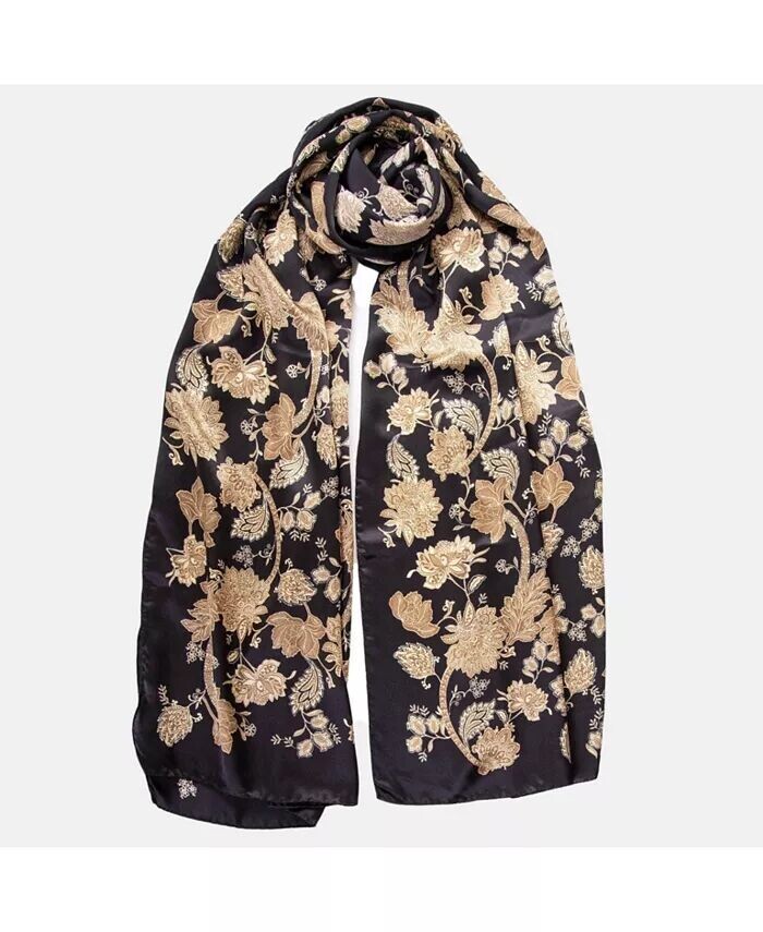 Эсмеральда – шелковый шарф/шаль для женщин Elizabetta, синий
Эсмеральда – шелковый шарф/шаль для женщин Elizabetta, синий