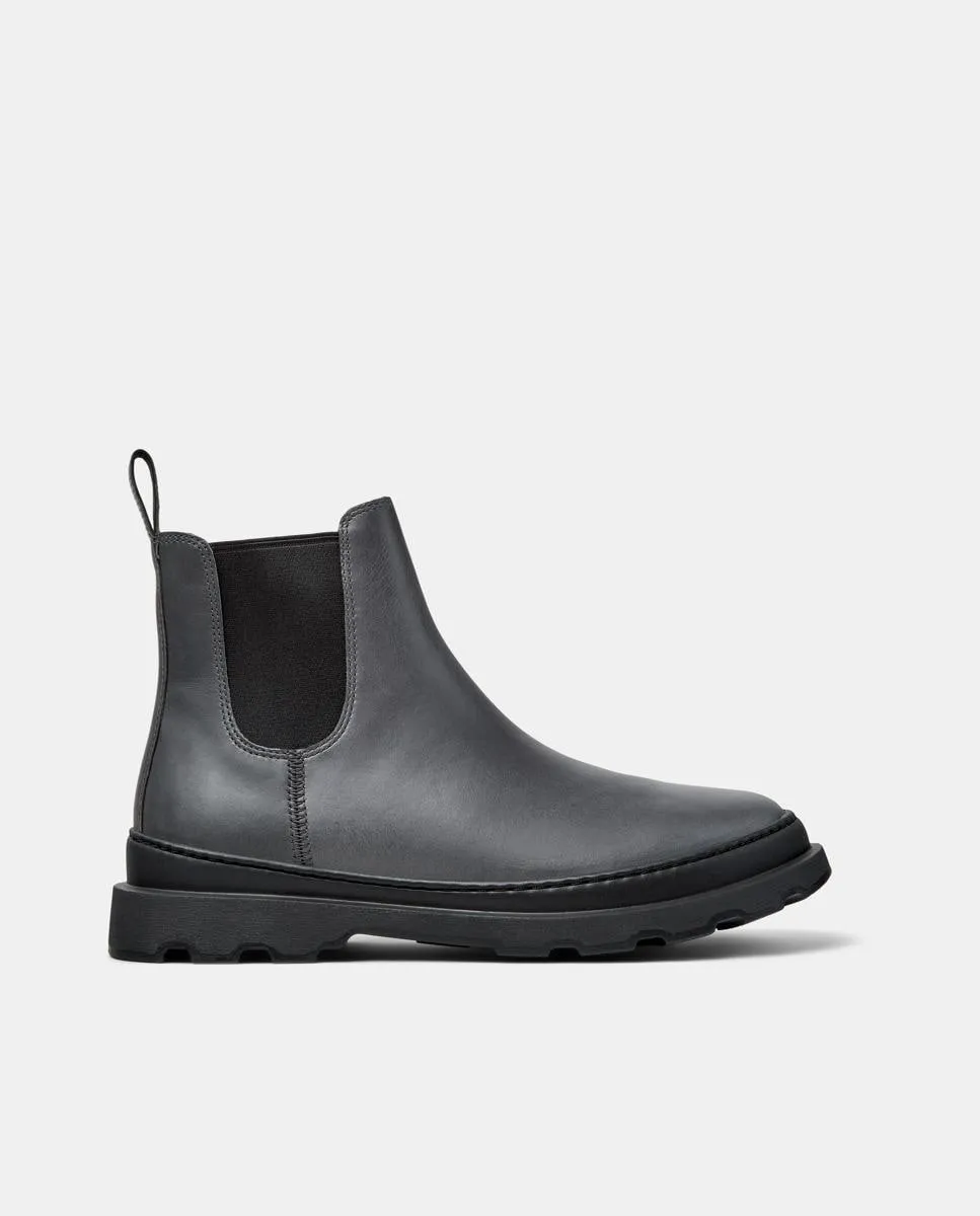 Мужские кожаные ботинки Brutus+ Camper, серый
Мужские кожаные ботинки Brutus+ Camper, серый