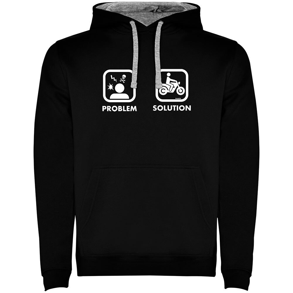 Худи Kruskis Problem Solution Ride Two-Colour, черный
Худи Kruskis Problem Solution Ride Two-Colour, черный