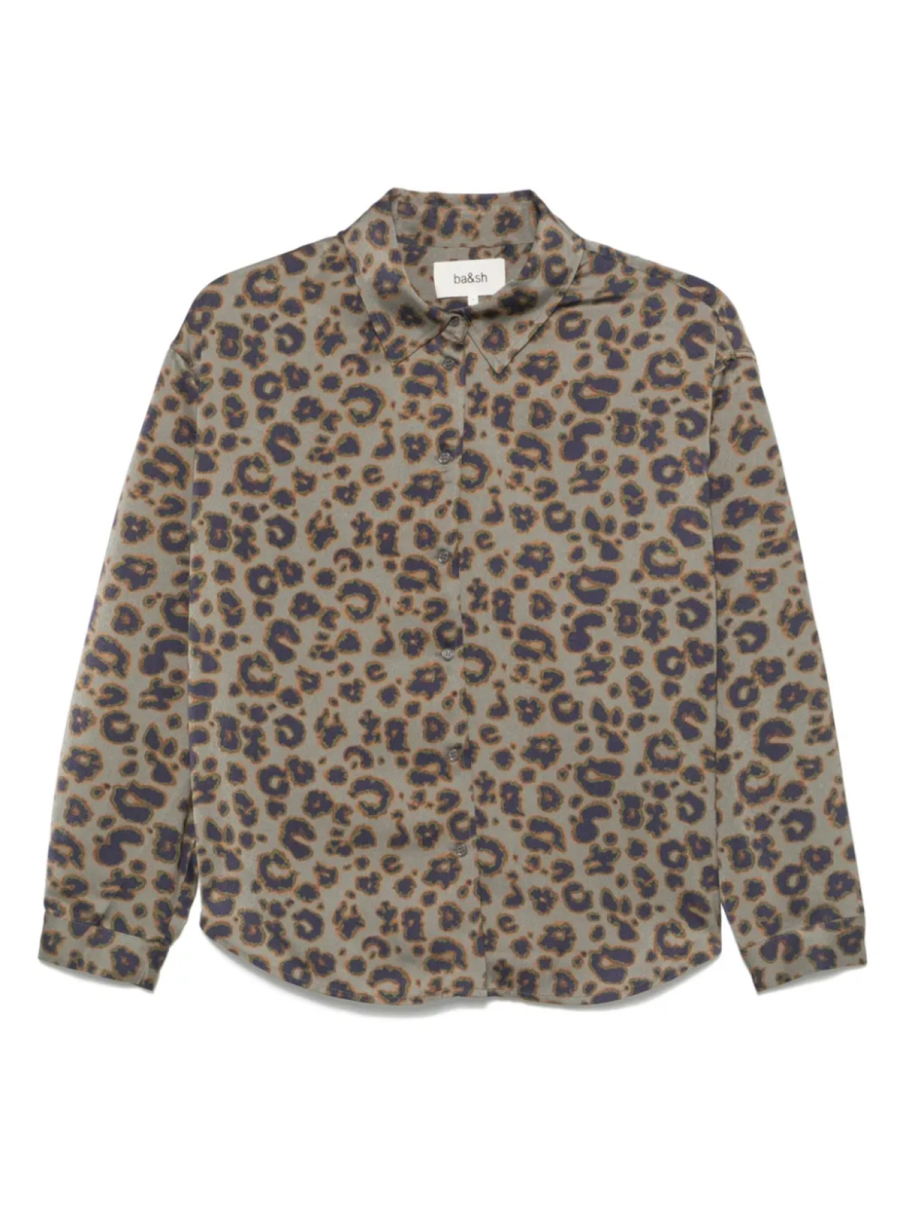 Рубашка Билли Ba&Sh, зеленый
Рубашка Билли Ba&Sh, зеленый