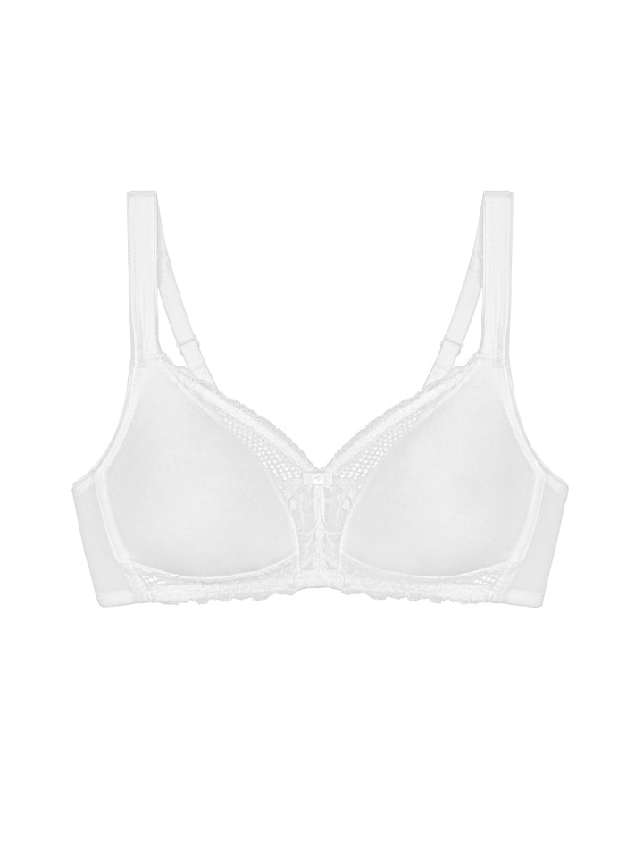 Triumph Бюстгальтер без косточек Modern Lace+Cotton белого цвета
Triumph Бюстгальтер без косточек Modern Lace+Cotton белого цвета