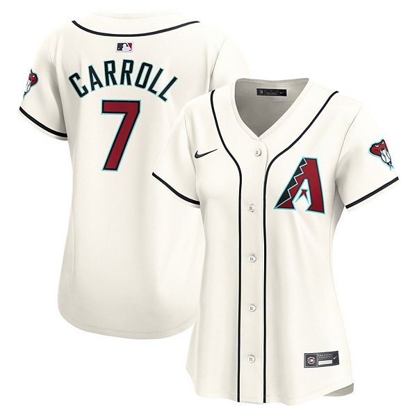 Женская белая домашняя лимитированная игровая футболка Corbin Carroll Arizona Diamondbacks Nike, Белый, Женская белая домашняя лимитированная игровая футболка Corbin Carroll Arizona Diamondbacks Nike
Женская белая домашняя лимитированная игровая футболка Corbin Carroll Arizona Diamondbacks Nike, Белый, Женская белая домашняя лимитированная игровая футболка Corbin Carroll Arizona Diamondbacks Nike