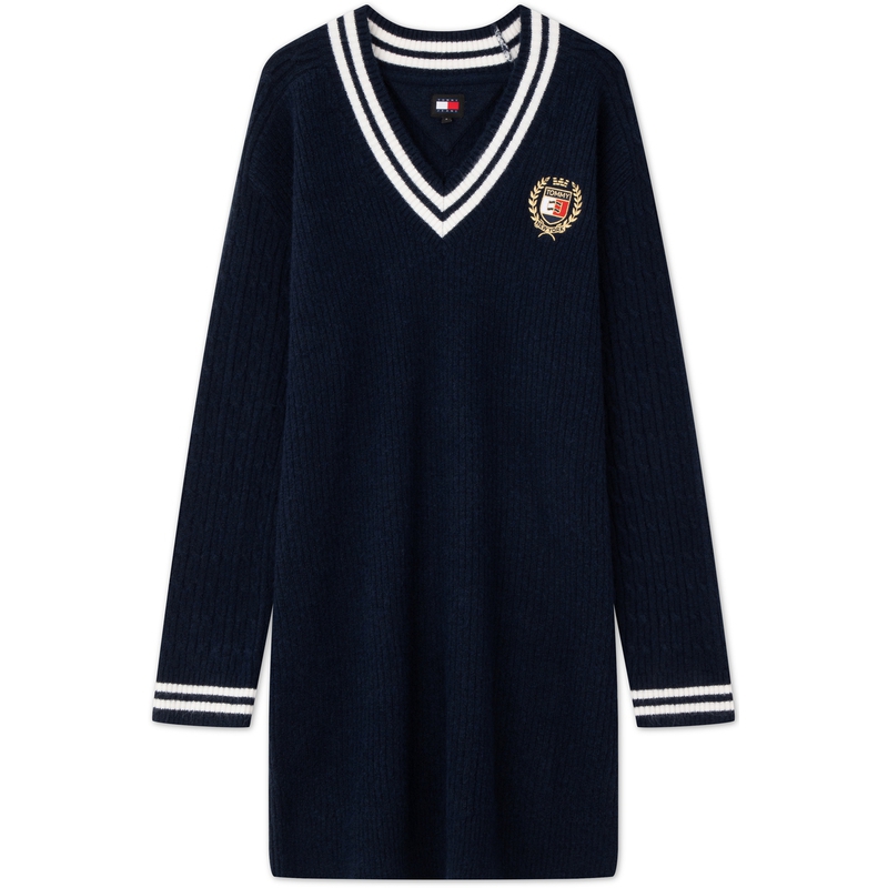 Женское платье с длинными рукавами Tommy Hilfiger, темно-синий
Женское платье с длинными рукавами Tommy Hilfiger, темно-синий