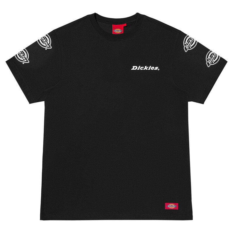 Футболка унисекс Dickies, черный
Футболка унисекс Dickies, черный