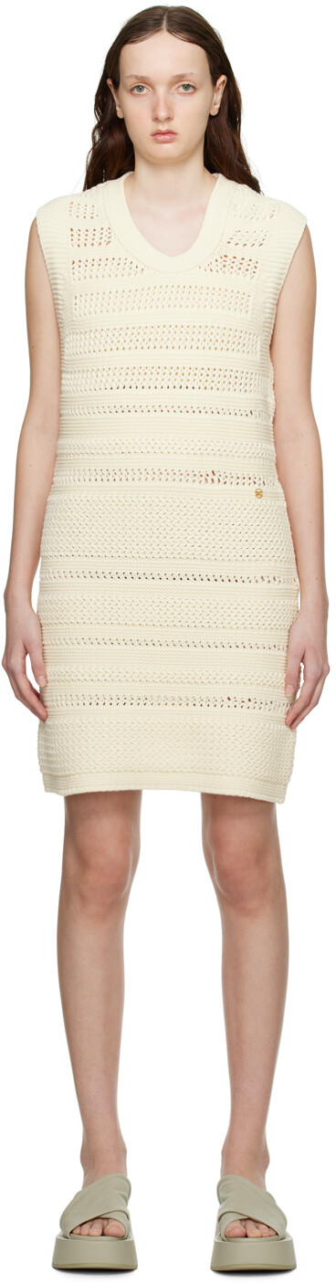 Платье-миди Off-White Signature RECTO
Платье-миди Off-White Signature RECTO