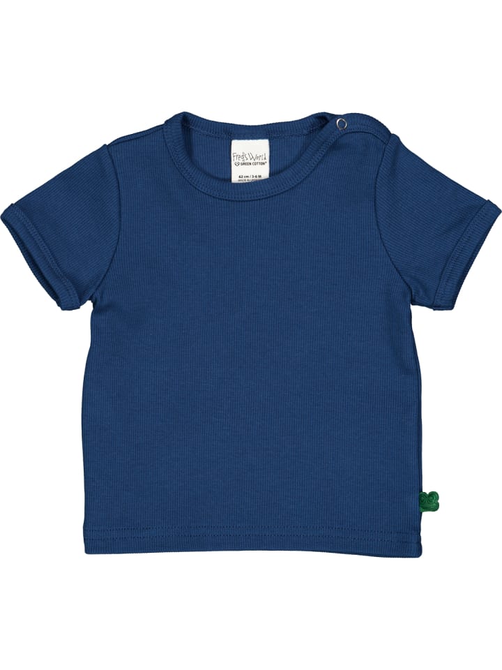 Футболка FredВґs World by GREEN COTTON, темно-синий
Футболка FredВґs World by GREEN COTTON, темно-синий