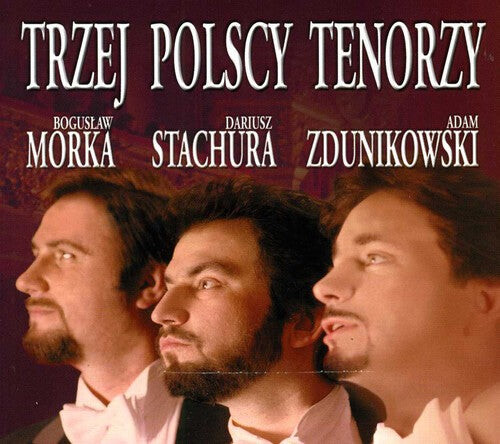 CD диск Donizetti / Puccini / Pco of Zabrze / Chrzanowski: Three Polish Tenors
CD диск Donizetti / Puccini / Pco of Zabrze / Chrzanowski: Three Polish Tenors