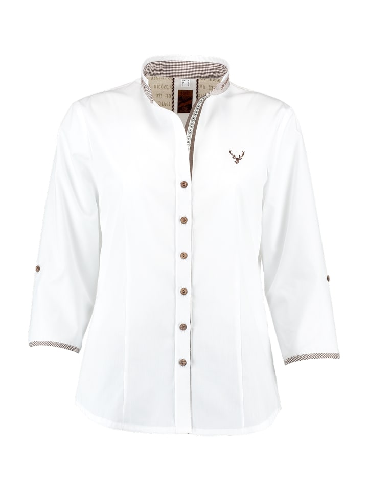 Традиционная блузка 450006-3684 в бело-серо-коричневом цвете OS-Trachten
Традиционная блузка 450006-3684 в бело-серо-коричневом цвете OS-Trachten