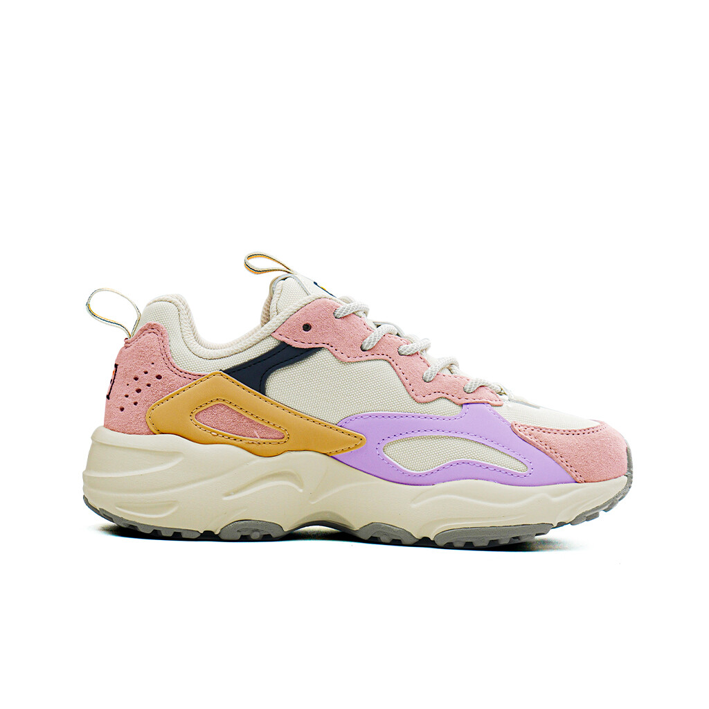 Кроссовки FILA Tracer Chunky Sneakers Unisex Low-top White/pink/brown, цвет Lotus Color
Кроссовки FILA Tracer Chunky Sneakers Unisex Low-top White/pink/brown, цвет Lotus Color