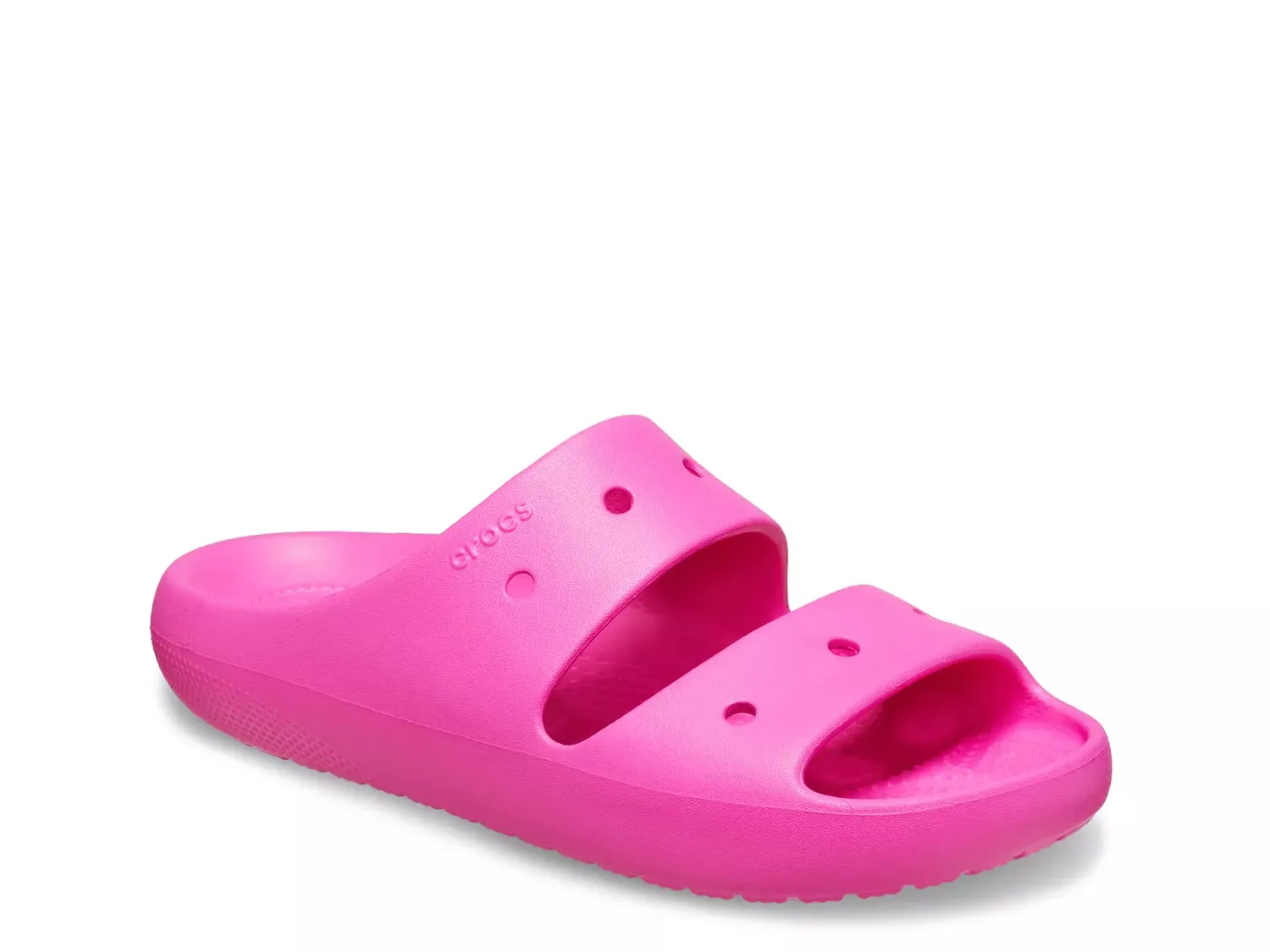 Классические сандалии Slide v2 Crocs, Juice Pink 
Классические сандалии Slide v2 Crocs, Juice Pink