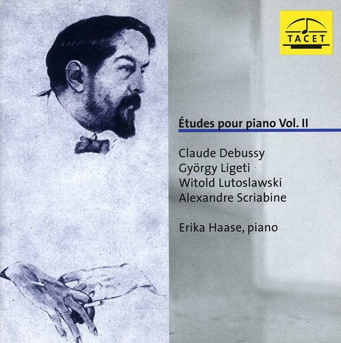 CD диск Debussy / Erika Haase: Etudes Pour Piano 2
CD диск Debussy / Erika Haase: Etudes Pour Piano 2