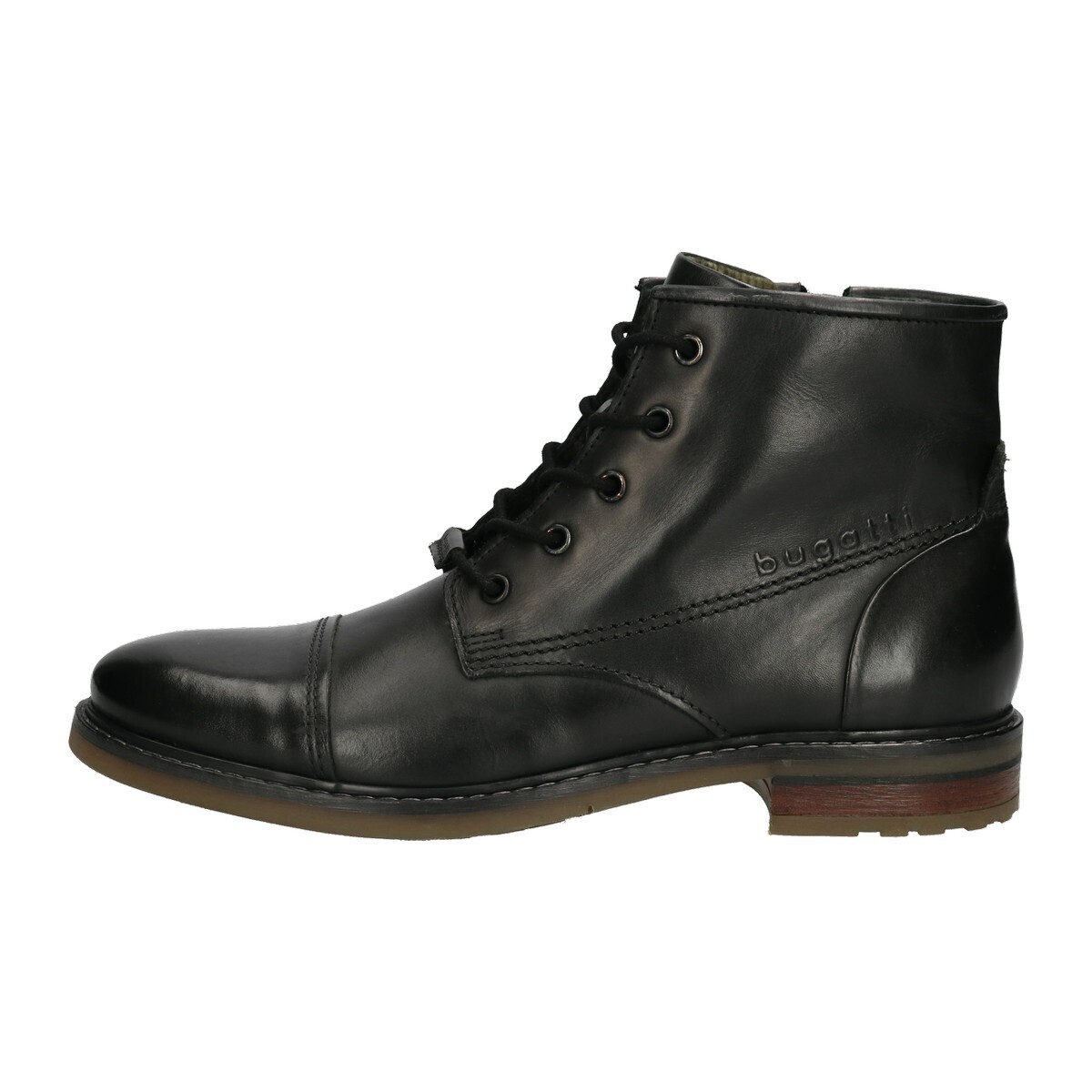 Ботинки Bugatti Schnürstiefel, черный
Ботинки Bugatti Schnürstiefel, черный