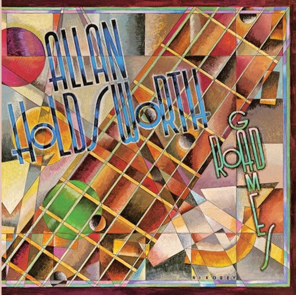 Диск CD Road Games - Allan Holdsworth
Диск CD Road Games - Allan Holdsworth