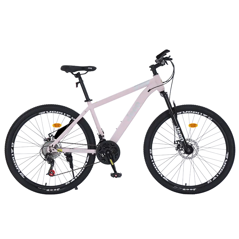 Горный велосипед для взрослых Women's из алюминиевого сплава/высокоуглеродистой стали с дисковыми тормозами, унисекс Jeep
Горный велосипед для взрослых Women's из алюминиевого сплава/высокоуглеродистой стали с дисковыми тормозами, унисекс Jeep