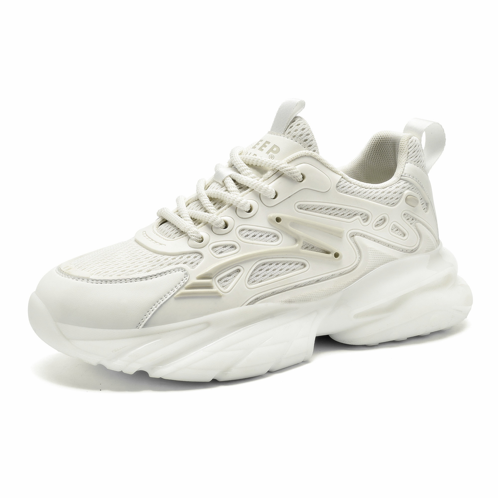 JEEP SPIRIT Износостойкие, дышащие, легкие, увеличивающие рост низкие массивные кроссовки для мужчин, белые
JEEP SPIRIT Износостойкие, дышащие, легкие, увеличивающие рост низкие массивные кроссовки для мужчин, белые