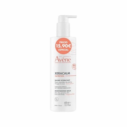 Avene Xeracalm Питательный увлажняющий бальзам 400 мл Avène
Avene Xeracalm Питательный увлажняющий бальзам 400 мл Avène