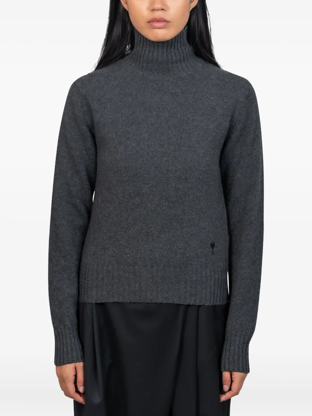 Свитер Ami de Coeur AMI Paris, черный
Свитер Ami de Coeur AMI Paris, черный