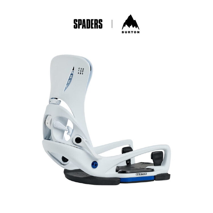 Burton Женские горнолыжные крепления 25/26, escapade step on est быстросъемные, white, размер s
Burton Женские горнолыжные крепления 25/26, escapade step on est быстросъемные, white, размер s