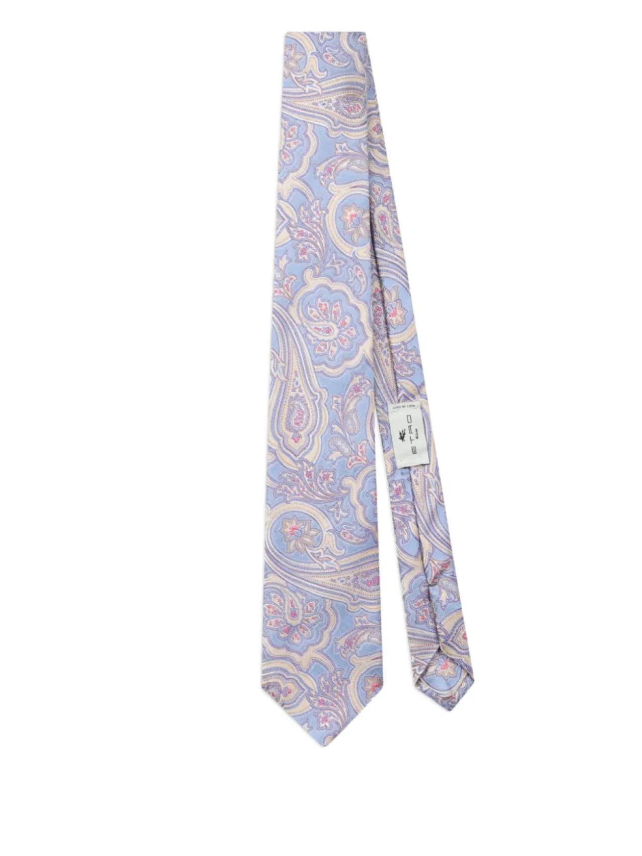 ETRO жаккардовый галстук с узором пейсли, синий
ETRO жаккардовый галстук с узором пейсли, синий