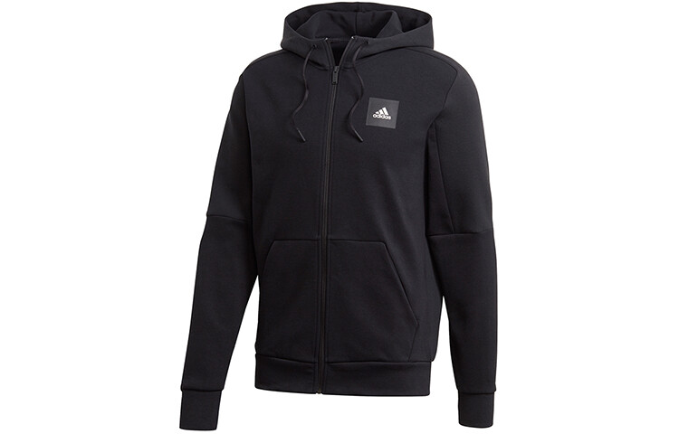 Куртка мужская черная Adidas, черный 
Куртка мужская черная Adidas, черный