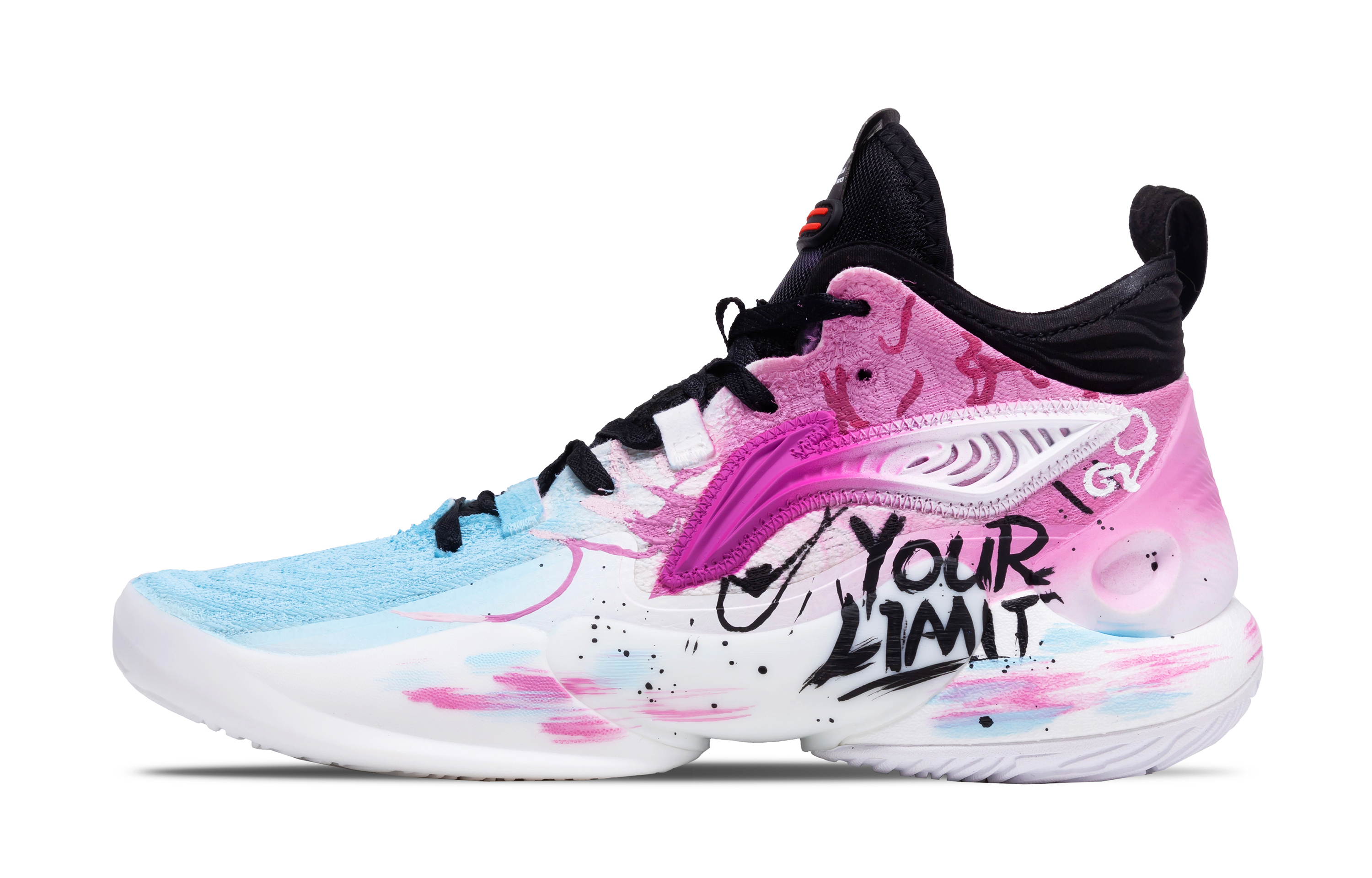 LINING Баскетбольные кроссовки YuShuai 18 с высоким верхом, устойчивые к истиранию и отскоку, мужские, розово-синие
LINING Баскетбольные кроссовки YuShuai 18 с высоким верхом, устойчивые к истиранию и отскоку, мужские, розово-синие