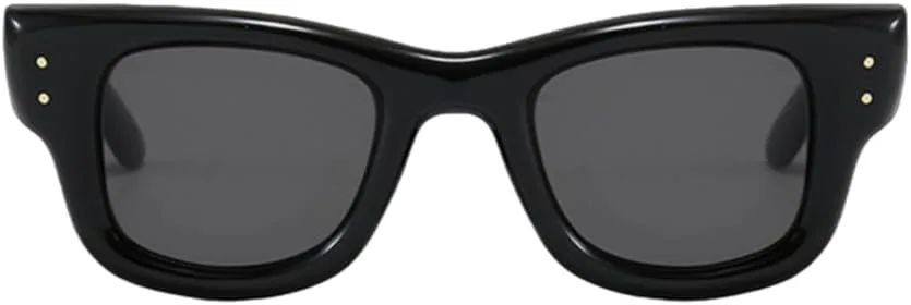 Солнцезащитные очки Rivets для женщин с градиентным покрытием, защита от УФ-излучения UV400, модные оранжево-синие, трендовые для мужчин HHZZYVY, Black Orange
Солнцезащитные очки Rivets для женщин с градиентным покрытием, защита от УФ-излучения UV400, модные оранжево-синие, трендовые для мужчин HHZZYVY, Black Orange