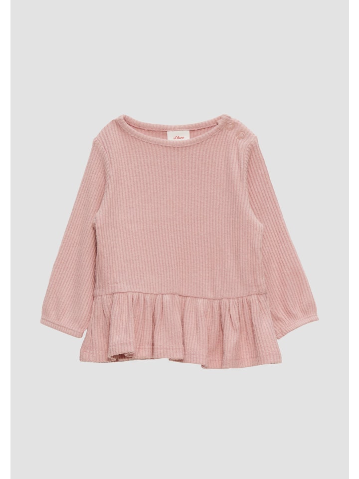 Футболка s.Oliver, розовый
Футболка s.Oliver, розовый