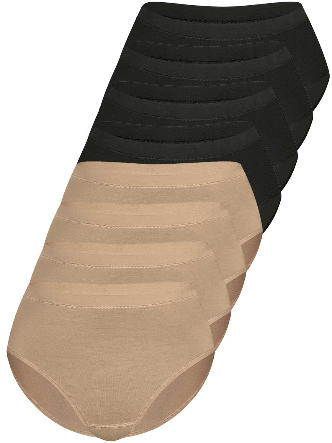 Трусы Sassa 8er Sparpack Midi, цвет black skin
Трусы Sassa 8er Sparpack Midi, цвет black skin