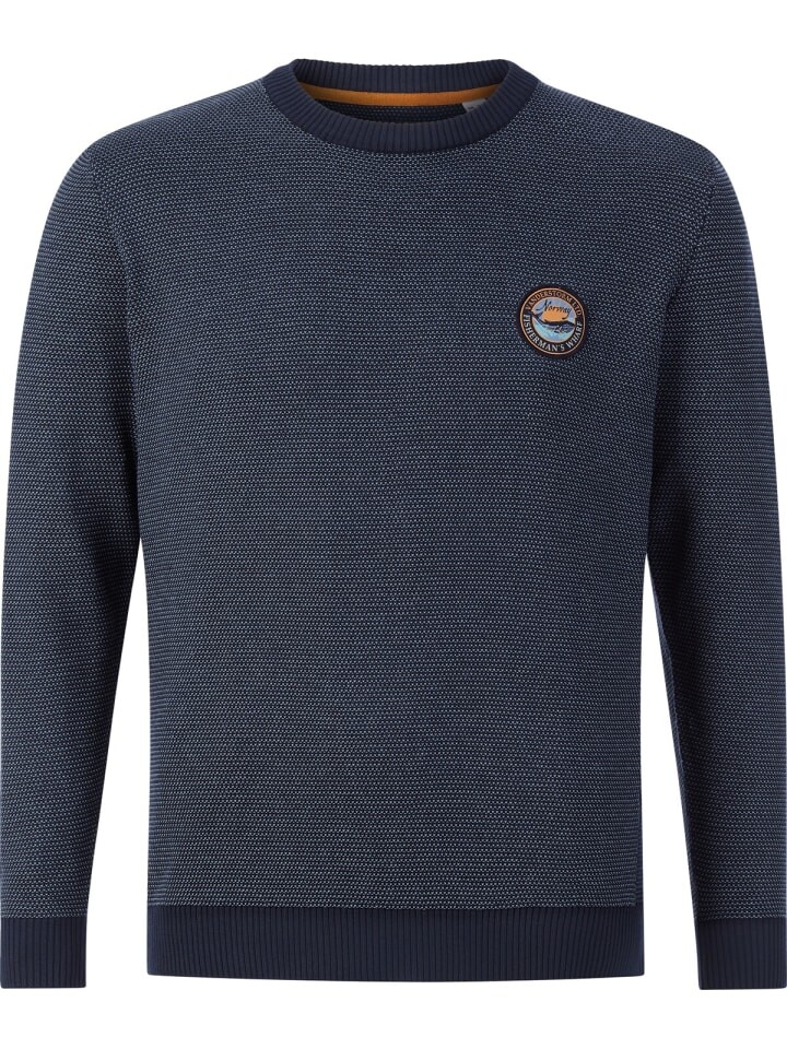 Пуловер Jan Vanderstorm, цвет dunkelblau gemustert
Пуловер Jan Vanderstorm, цвет dunkelblau gemustert