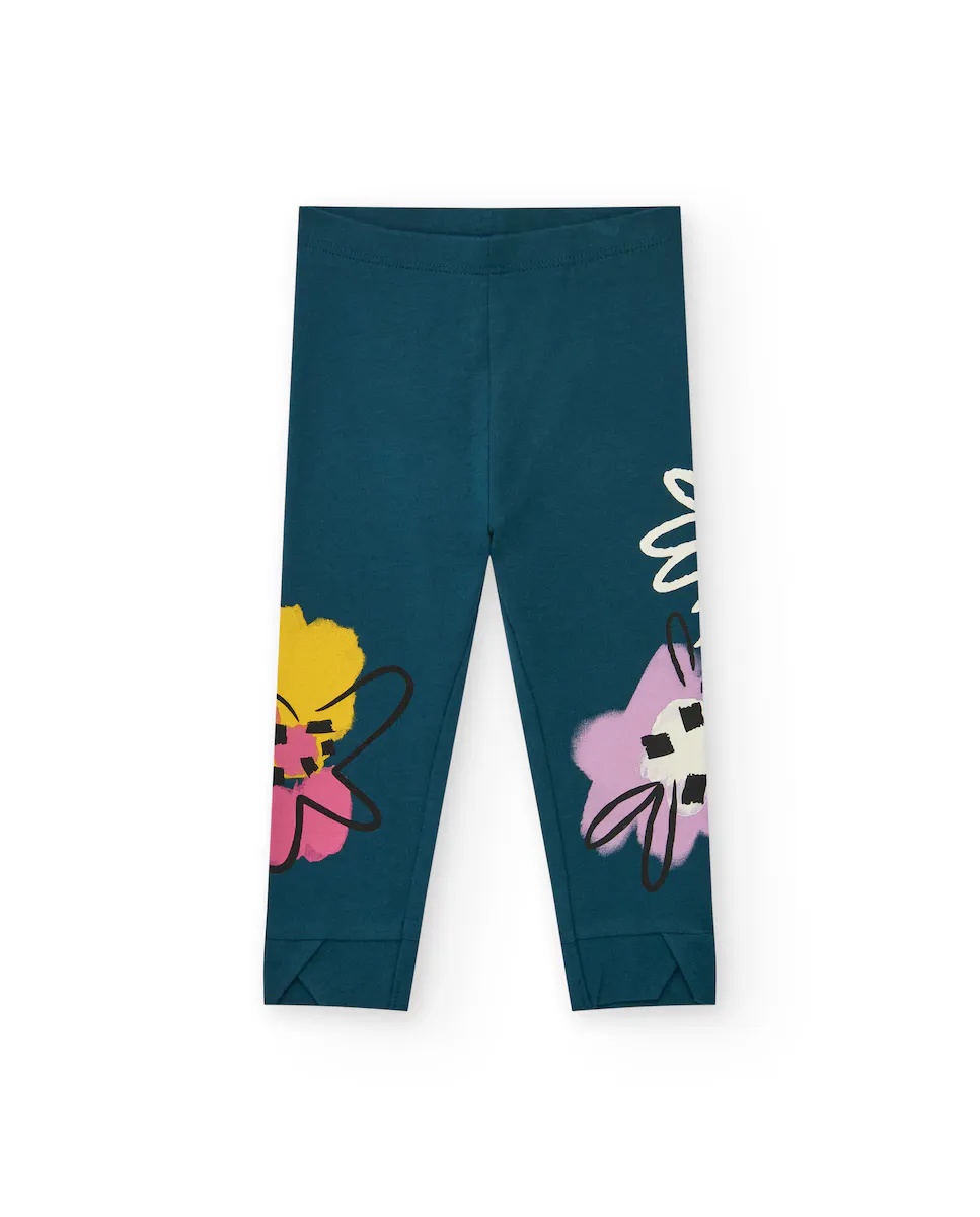 Леггинсы для девочек Tuc tuc, темно-зеленый
Леггинсы для девочек Tuc tuc, темно-зеленый