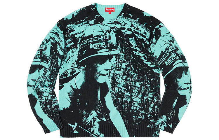 Осень/Зима19 Свитер Унисекс Supreme
Осень/Зима19 Свитер Унисекс Supreme