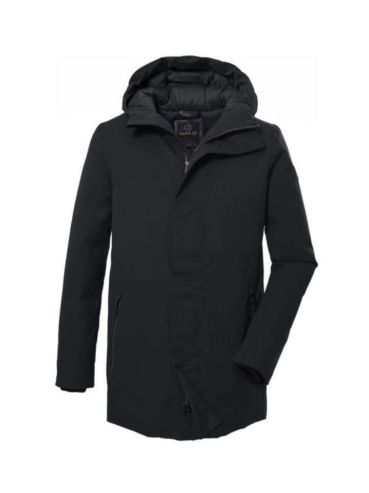 Повседневное пальто черного цвета Killtec
Повседневное пальто черного цвета Killtec