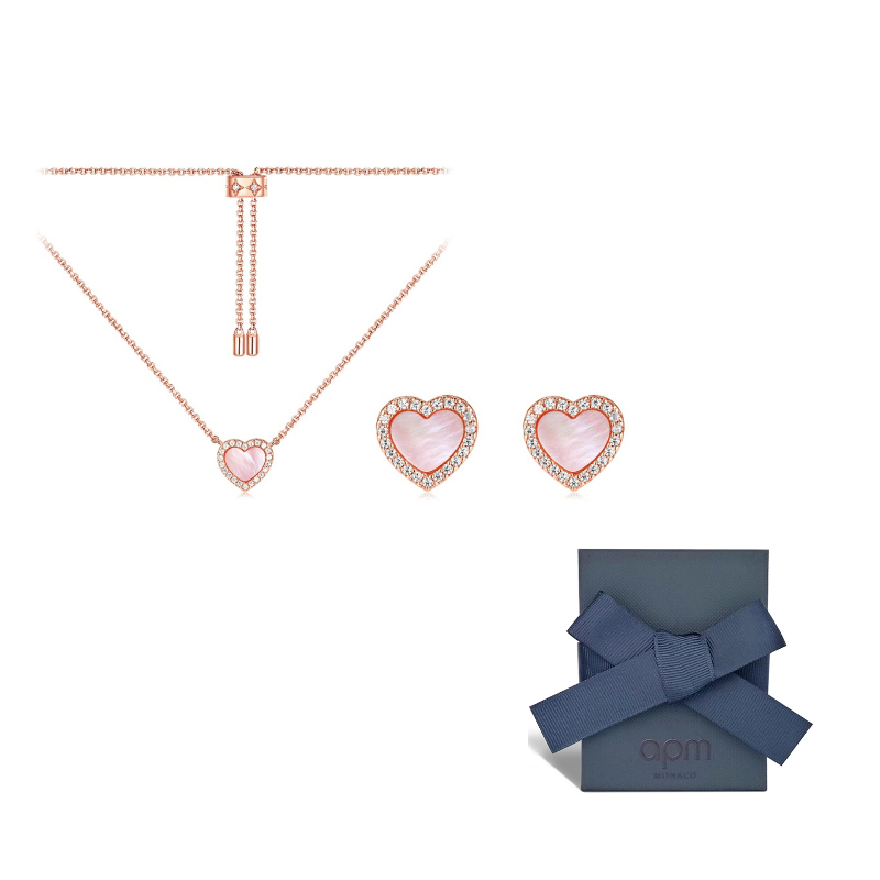 Apm Monaco VALENTINE Alloy Gold Plated Necklaces Women's
Apm Monaco VALENTINE Alloy Gold Plated Necklaces Women's