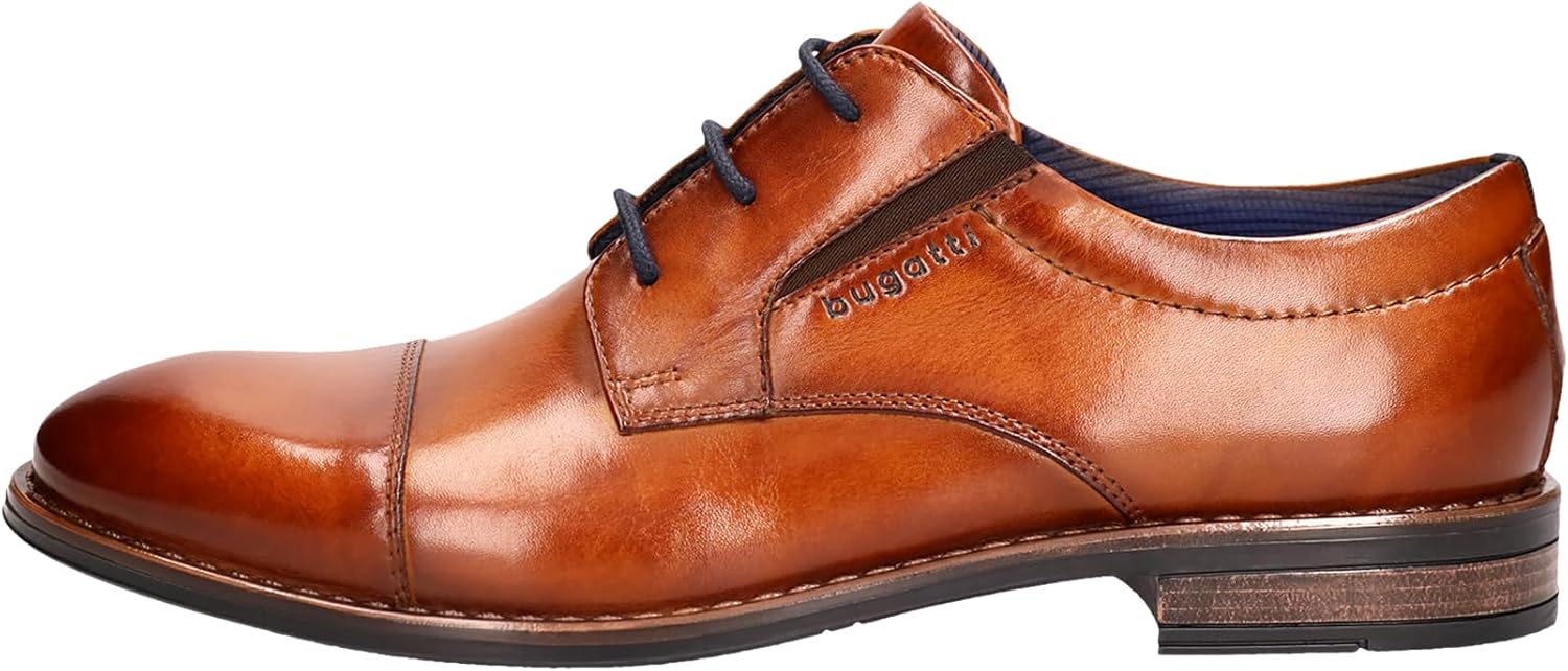Мужские лоферы Bugatti 311-a5t06, Cognac 6300
Мужские лоферы Bugatti 311-a5t06, Cognac 6300