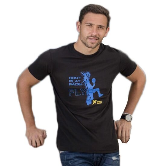 Футболка Drop Shot Fly, черный
Футболка Drop Shot Fly, черный