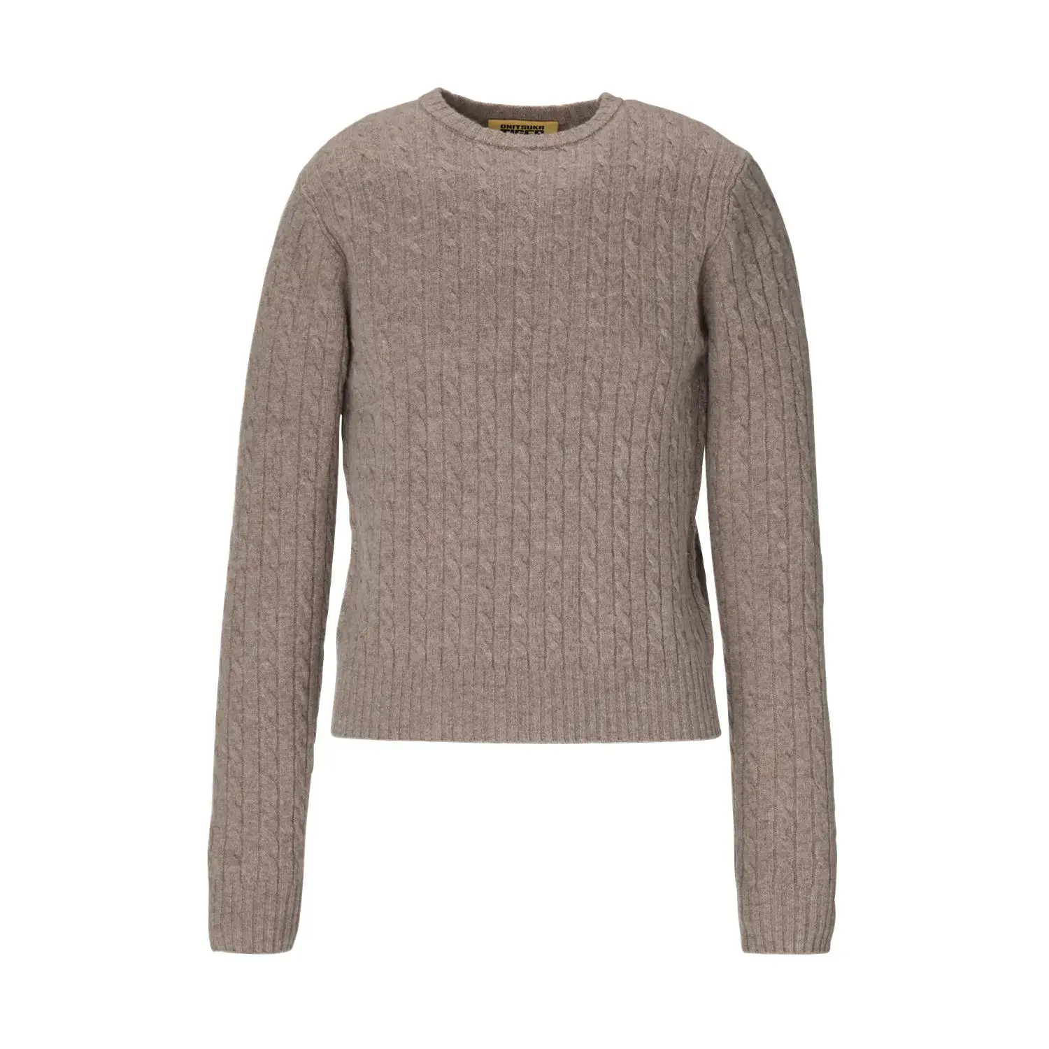 Джемпер Unisex Light Coffee Onitsuka Tiger, Light Coffee
Джемпер Unisex Light Coffee Onitsuka Tiger, Light Coffee