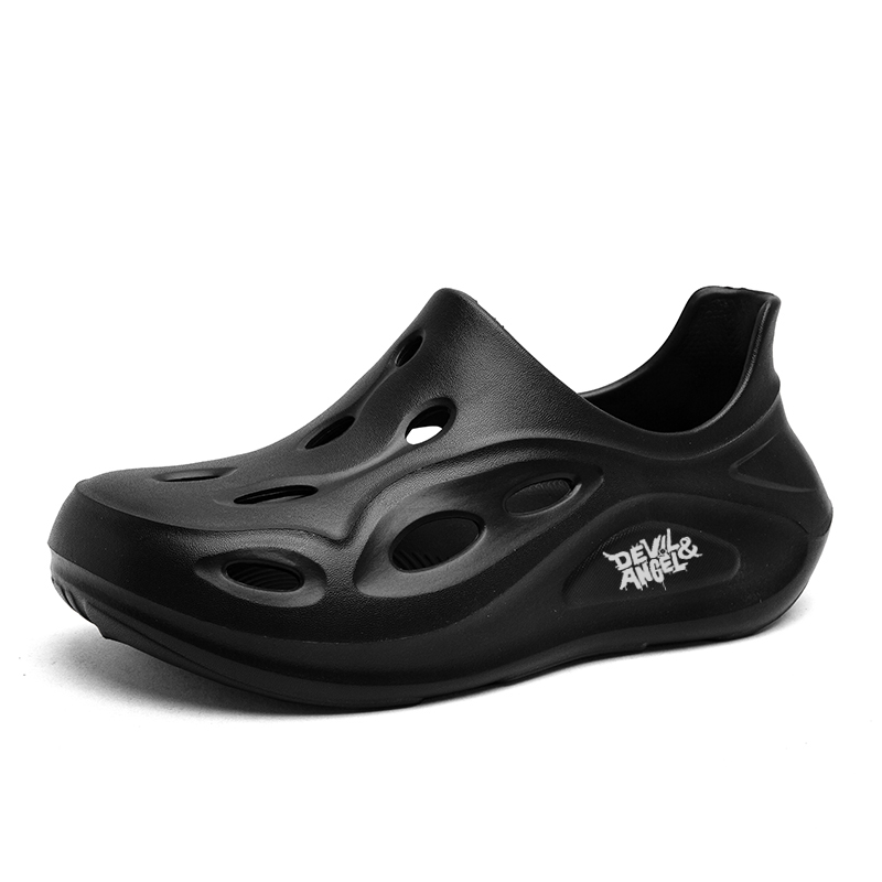 DEVIL AND ANGEL Клоги унисекс черные, цвет Black
DEVIL AND ANGEL Клоги унисекс черные, цвет Black