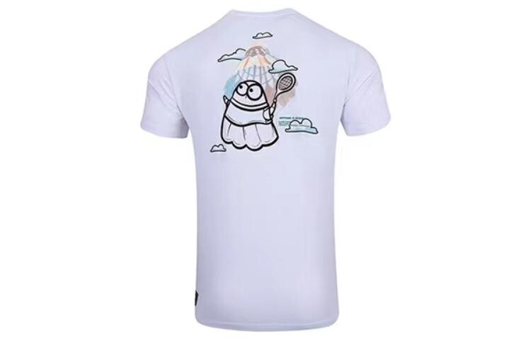 Футболка мужская белая Lining, белый
Футболка мужская белая Lining, белый