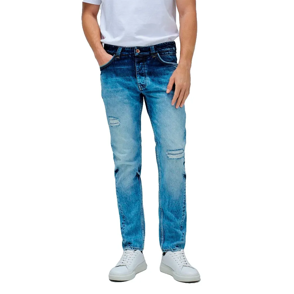 Джинсы Salsa Strong Regular Fit, синий
Джинсы Salsa Strong Regular Fit, синий