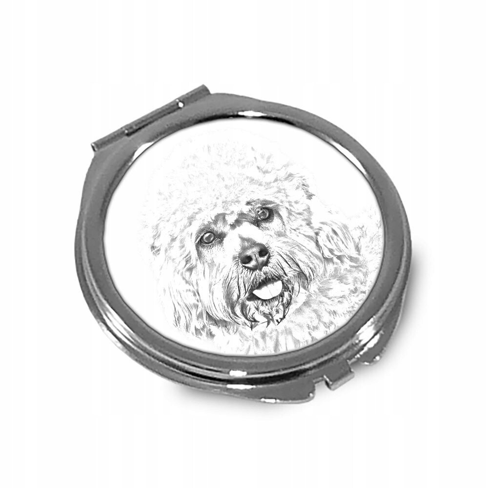 Денди-Динмонт-терьер Карманное зеркальце Inna Marka 
Денди-Динмонт-терьер Карманное зеркальце Inna Marka