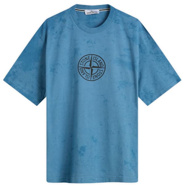 Футболка с эффектом пейнтбола и мегаполисом Stone Island, синий
Футболка с эффектом пейнтбола и мегаполисом Stone Island, синий